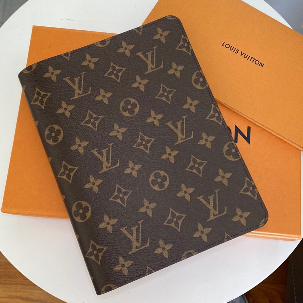 Louis Vuitton Desk Agenda Cover Monogram Preloved
